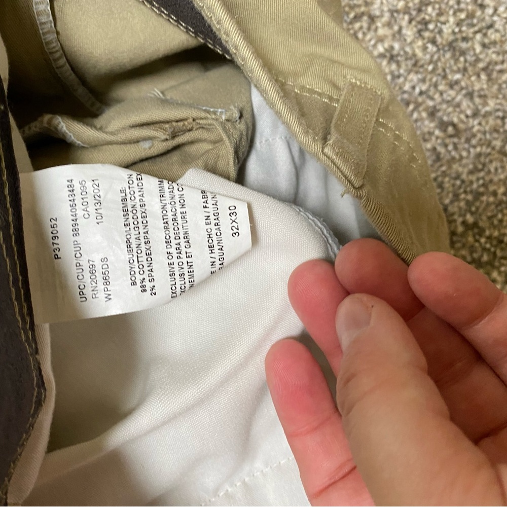 Dickies Mens Khaki Pants - Picture 4 of 4